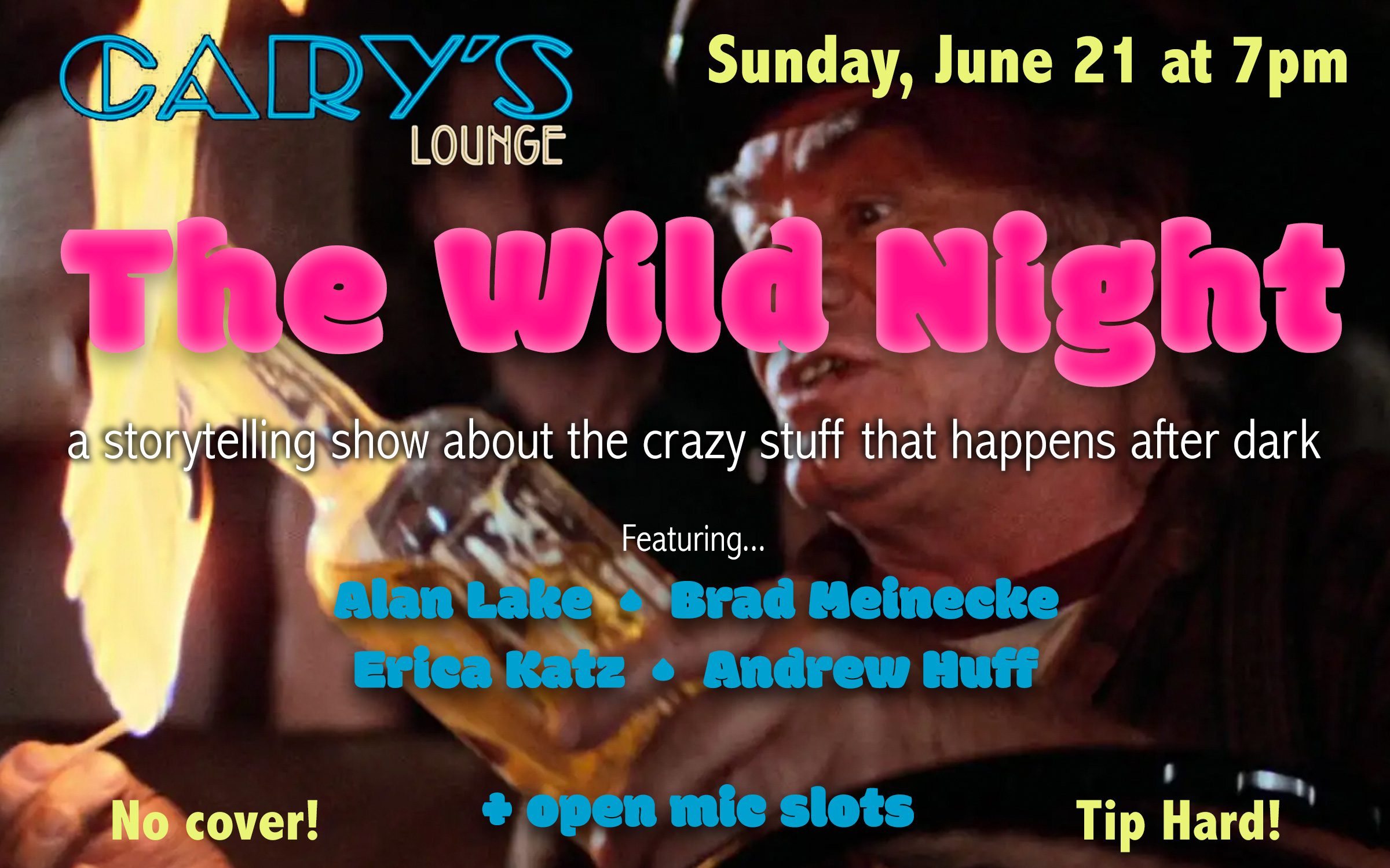The Wild Night poster